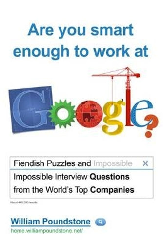 Are You Smart Enough to Work at Google?