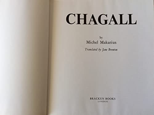 Chagall: The Masterworks