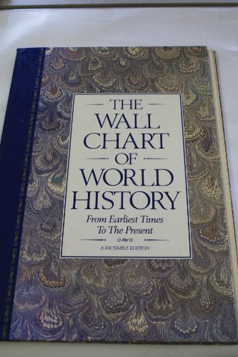 The Wall Chart of World History - From Earliest Times to the Present