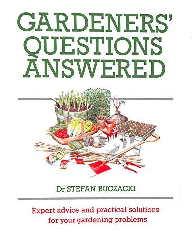 Gardeners' Questions Answered