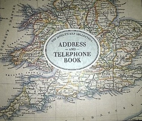 Large Address Moules Maps Collecti