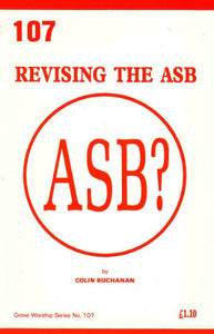 Revising the ASB 