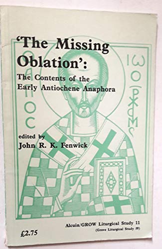 The Missing Oblation