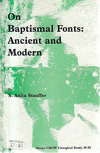 On Baptismal Fonts