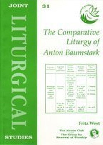 Comparative Liturgy of Anton Baumstark