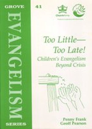 Too Little - Too Late
