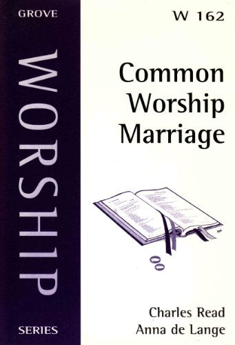 Common Worship Marriage