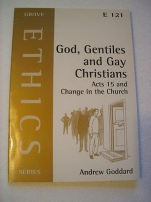 God, Gentiles and Gay Christians