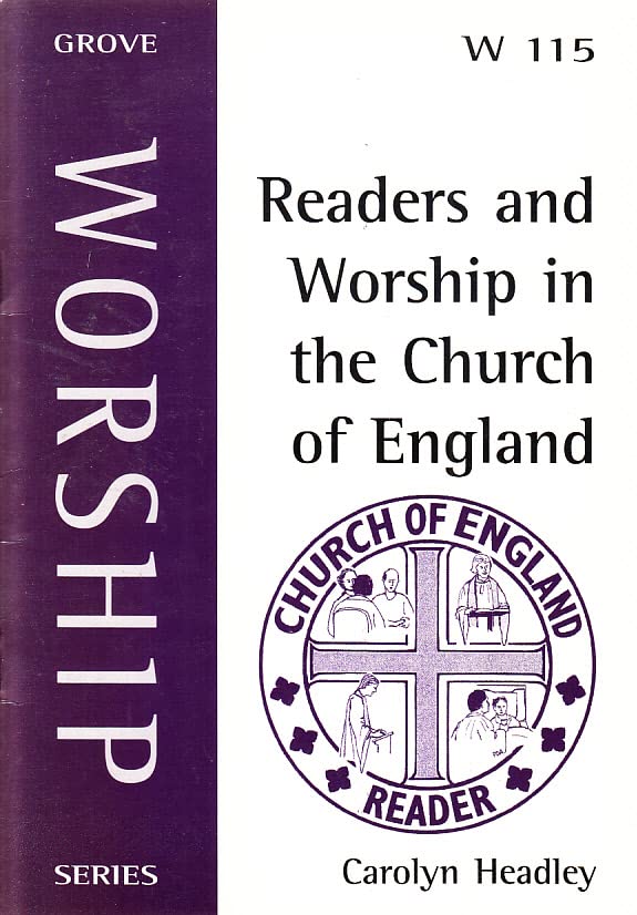 Readers and Worship in the Church of England