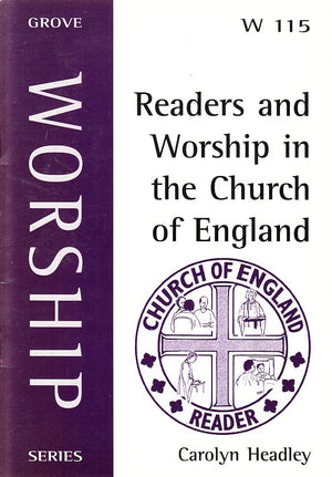 Readers and Worship in the Church of England