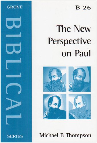 The New Perspective on Paul