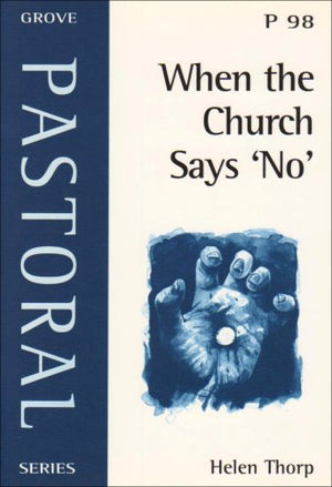 When the Church Says 'no'