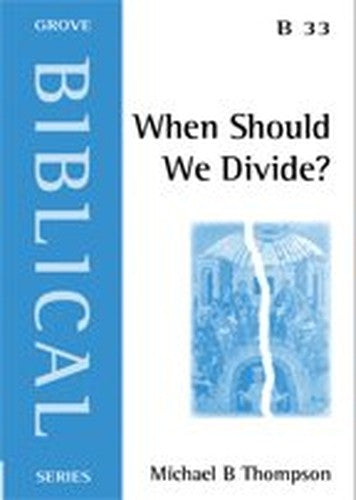 When Should We Divide?