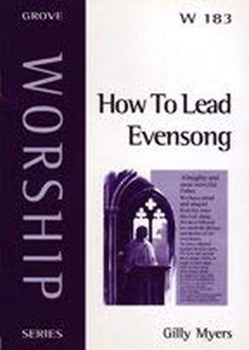 How to Lead Evensong