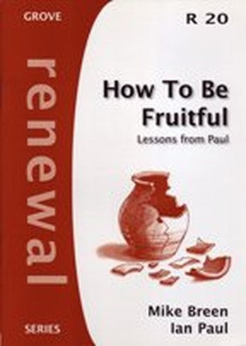 How to be Fruitful