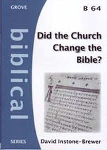 Did the Church Change the Bible? (Biblical) 