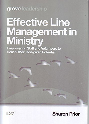 Effective Line Management in Ministry
