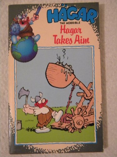 Hagar the Horrible Takes Aim