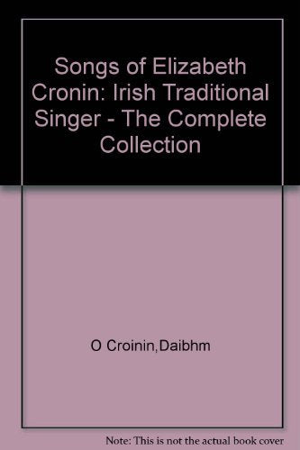 Songs of Elizabeth Cronin