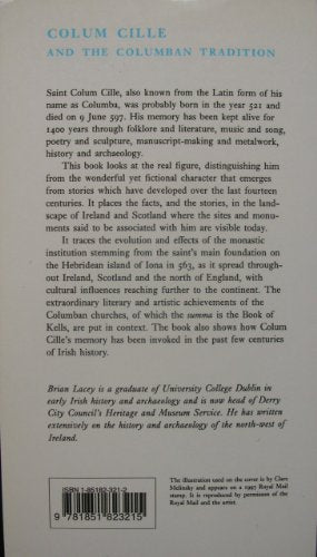 Colum Cille and His Legacy