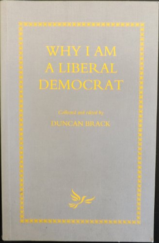 Why I am a Liberal Democrat