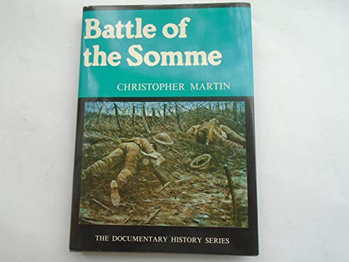 The Battle Of The Somme