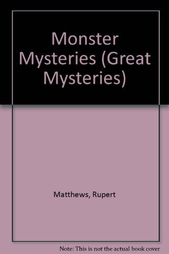 Monster Mysteries