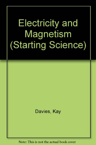 Electricity and Magnetism (Start.Sc.)
