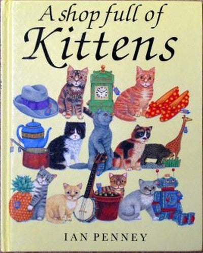 A Shop Full of Kittens