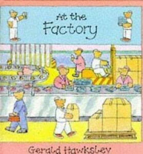 Bears at Work at the Factory
