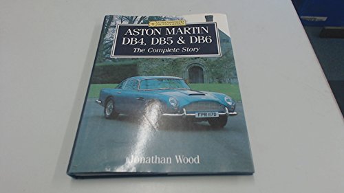 Aston Martin DB4, DB5 and DB6