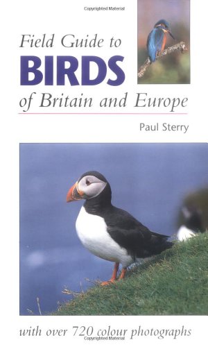 Field Guide to Birds of Britain and Europe