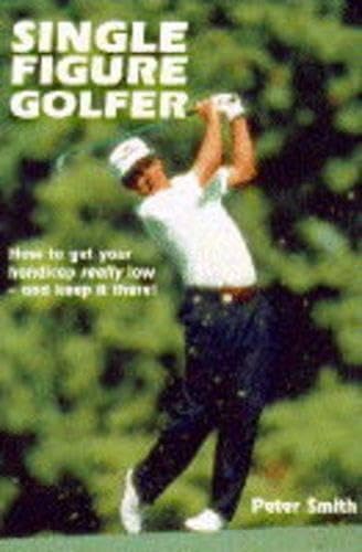 Single Figure Golfer