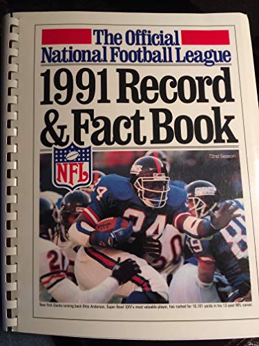 The Official National Football League Record and Fact Book
