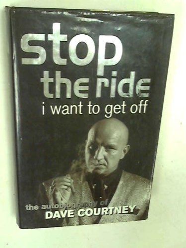 Stop the Ride, I Want to Get Off