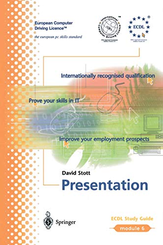 ECDL Module 6: Presentation