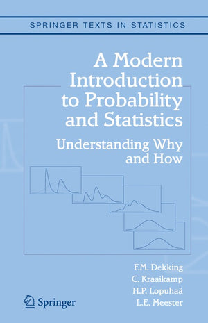 A Modern Introduction to Probability and Statistics