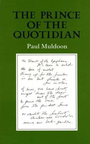 The Prince of the Quotidian