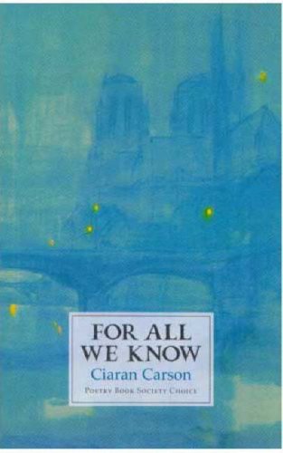 For All We Know