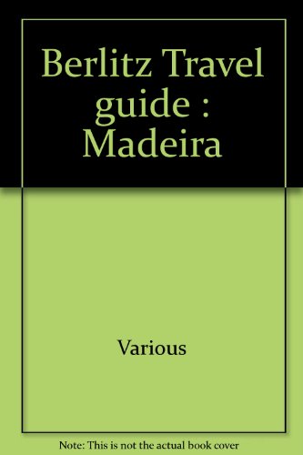 Berlitz Travel guide : Madeira