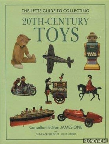 Letts Guide to Collecting Twentieth Century Toys
