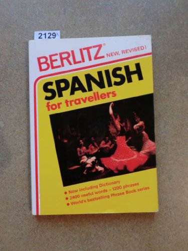 Berlitz Spanish for Travellers