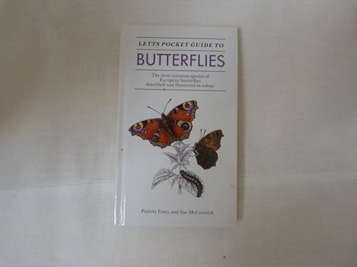Letts Pocket Guide to Butterflies