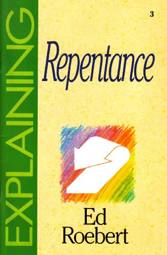 Explaining Repentance