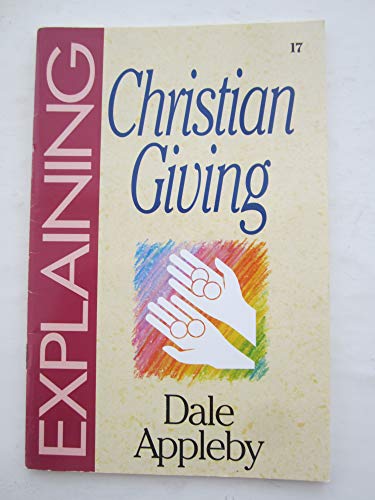 Explaining Christian Giving