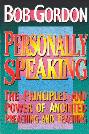 Personally Speaking