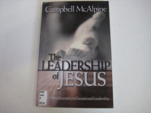 The Leadership of Jesus