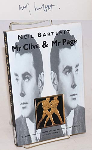 Mr Clive and Mr Page