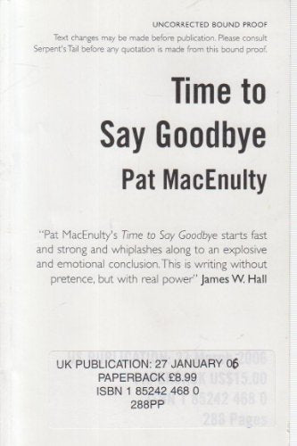 Time to Say Goodbye