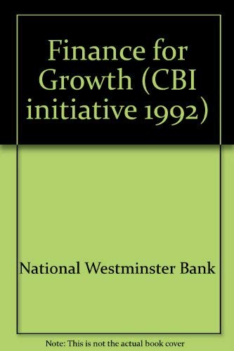 Finance for Growth